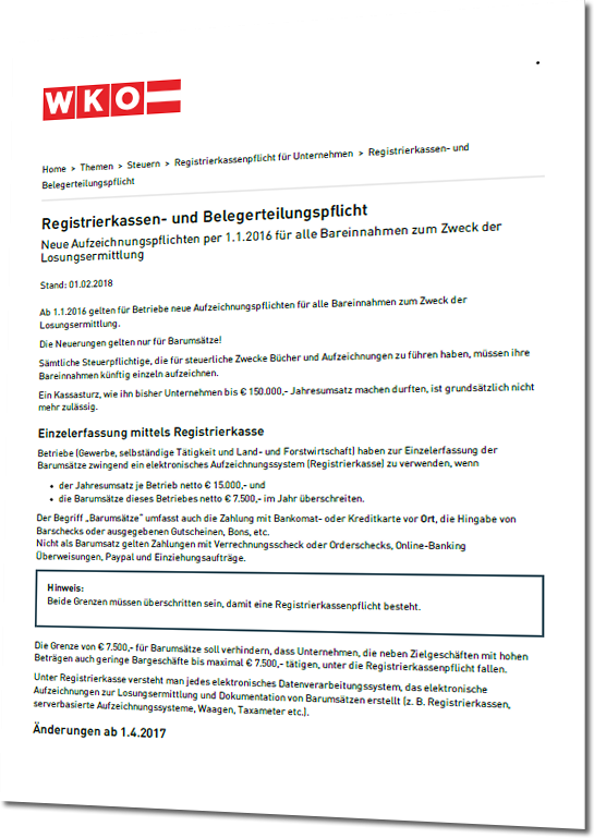 Kassenrichtlinie